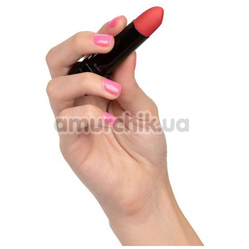 Клиторальный вибратор Hide And Play Lipstick, красный