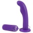 Вибратор для точки G Purple Vibe Silicone, фиолетовый - Фото №1