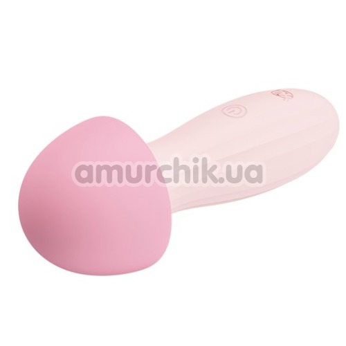 Универсальный вибромассажер Pretty Love Mushroom, розовый