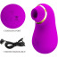 Симулятор орального секса для женщин Romance Emily, фиолетовый - Фото №6