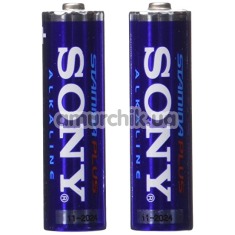 Батарейки Sony Stamina Plus AA, 2 шт - Фото №1