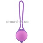 Вагінальна кулька Single Pleasure, рожева - Фото №1