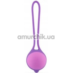 Вагінальна кулька Single Pleasure, рожева - Фото №1