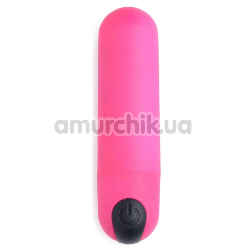 Віброкуля Bang! Ultra Powerful Vibration Bullet, рожева - Фото №1