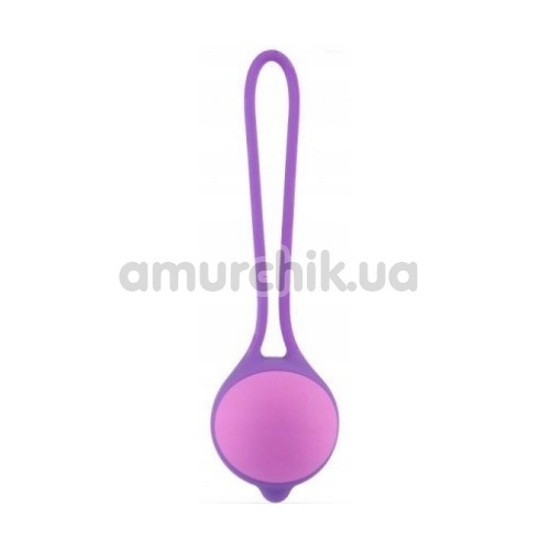 Вагинальный шарик Single Pleasure, розовый - Фото №1