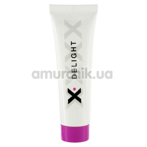 Крем для стимуляції клітора X Delight Clitoris Arousal Cream, 30 мл - Фото №1