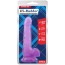 Фалоімітатор Hi-Rubber 7.7 Inch Long, фіолетовий - Фото №6