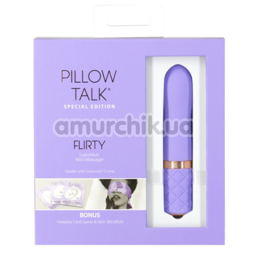 Вібратор Pillow Talk Flirty Special Edition, фіолетовий