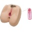 Штучна вагіна і анус з вібрацією Sasha Grey - Фото №3