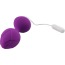 Вагинальные шарики Monsa, фиолетовые - Фото №4