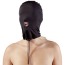 Маска Fetish Collection Hood Mouth Mask, чорна - Фото №0