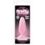 Анальная пробка Firefly Pleasure Plug Small, розовая - Фото №8