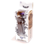 Анальная пробка с фиолетовым кристаллом Boss Series Exclusivity Jewellery Dark Silver Plug, серебряная - Фото №8