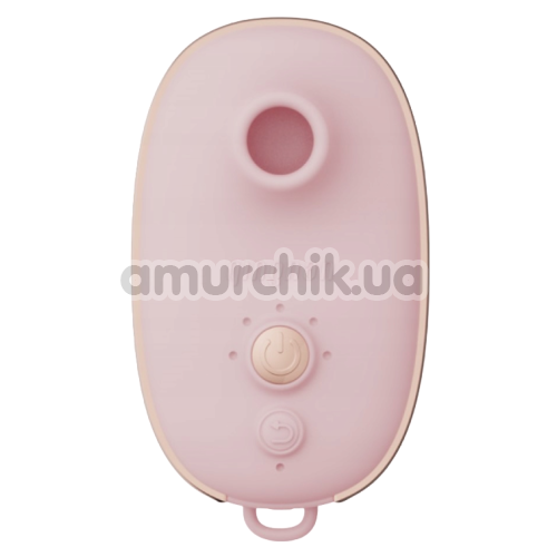 Симулятор орального секса для женщин Qingnan No.0 Clitoral Stimulator, розовый