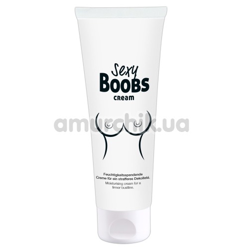 Крем для збільшення грудей Sexy Boobs Cream, 80 мл