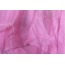 Комплект з мереживом, рожевий: комбінація + трусики-стринги - Фото №1