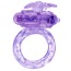 Виброкольцо Flutter Ring, фиолетовое - Фото №2