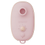 Симулятор орального секса для женщин Qingnan No.0 Clitoral Stimulator, розовый - Фото №5