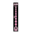 Анальная цепочка Firefly Pleasure Beads - светящаяся в темноте, розовая - Фото №2
