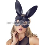 Маска Кролика Bad Kitty Naughty Toys Head Bunny Mask, черная - Фото №1