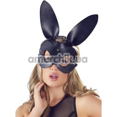 Маска Кролика Bad Kitty Naughty Toys Head Bunny Mask, чорна - Фото №1