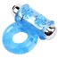 Виброкольцо Get Lock Vibrating Bull Ring, голубое - Фото №3