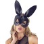 Маска Кролика Bad Kitty Naughty Toys Head Bunny Mask, чорна - Фото №1