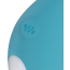 Виброкольцо для члена Cala Azul Jose Vibrating Cockring, голубое - Фото №8