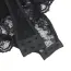 Боди с подвязками Star Night Mesh & Lace Garter Teddy, черное - Фото №16
