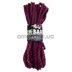 Веревка Feral Feelings Shibari 8м, фиолетовая - Фото №1