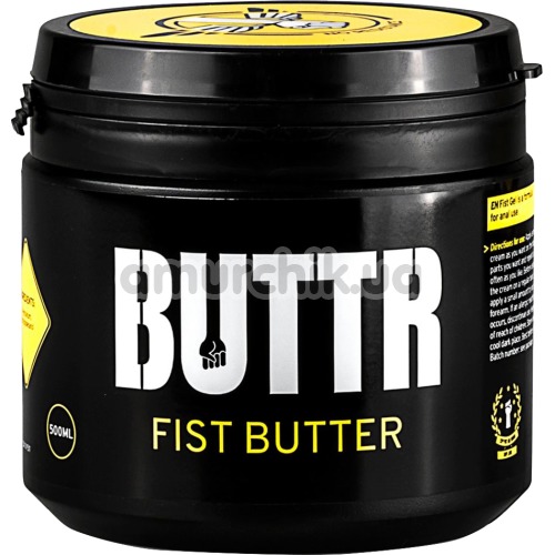 Масло для фистинга Buttr Fist Butter, 500 мл - Фото №1