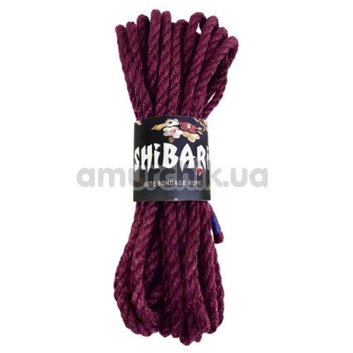 Мотузка Feral Feelings Shibari 8м, фіолетова - Фото №1