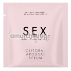 Стимулююча сироватка для клітора Bijoux Indiscrets Sex Au Naturel Clitoral Arousal Serum, 2 мл - Фото №1