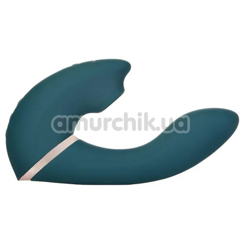Симулятор орального сексу з вібрацією The Monarch Swan, зелений