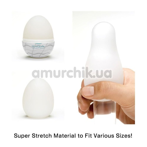 Набор из 6 мастурбаторов Tenga Egg Standard Package