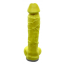 Мыло в виде пениса с присоской Pure Bliss XL, желтое - Фото №3