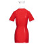 Костюм медсестри Black Level Nurse червоний: сукня + чепчик - Фото №6