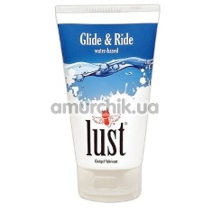Лубрикант Lust Glide & Ride на водній основі, 150 мл - Фото №1