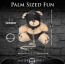 Брелок Master Series Hooded Teddy Bear Keychain - ведмежа, бежевий - Фото №6