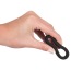 Ерекційне кільце Black Velvets Cock Ring 3.8 см, чорне - Фото №2