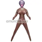 Секс-лялька Eager Bae Transsexual Love Doll, коричнева - Фото №1