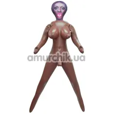 Секс-лялька Eager Bae Transsexual Love Doll, коричнева - Фото №1