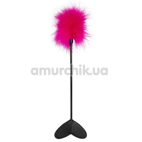 Пір'їнка для пестощів Bad Kitty Feather Wand, рожева - Фото №1