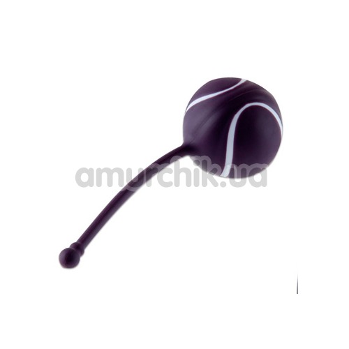 Вагинальный шарик Odeco O-Ball Single, фиолетовый