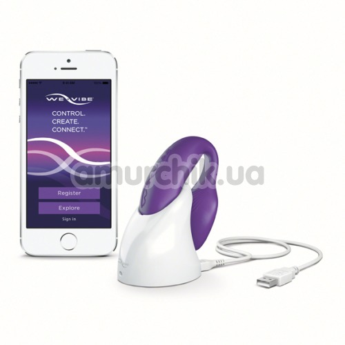Вибратор We-Vibe 4 Plus App Only Model Purple (ви вайб 4 плюс фиолетовый)