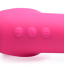 Безремневой страпон с вибрацией и пульсацией UStrap 10X Ergo-Fit Twist, розовый - Фото №4