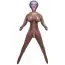 Секс-лялька Eager Bae Transsexual Love Doll, коричнева - Фото №1