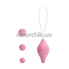 Вагінальний кульку Sexual Exercise, рожевий - Фото №1