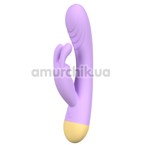 Вібратор Party Color Toys Keny, фіолетовий
