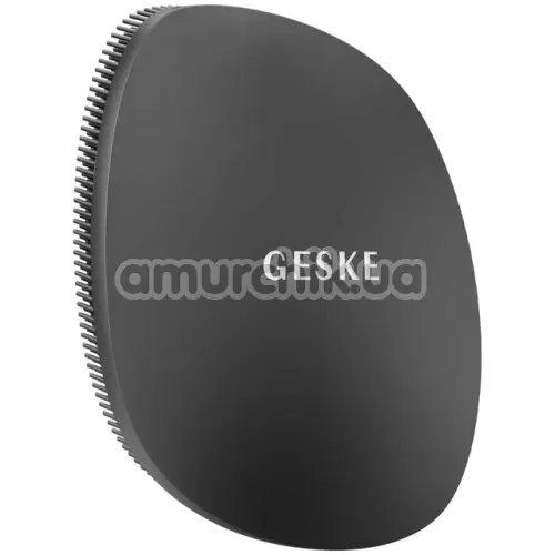 Щітка для обличчя Geske Facial Brush 4 in 1, темно-сіра